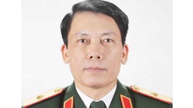 Thiếu tướng Lê Xuân Duy