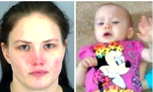 Một phụ nữ ở Mỹ bị bắt vì tội đầu độc con mình bằng muối. Ảnh: Scoopnest.com.
