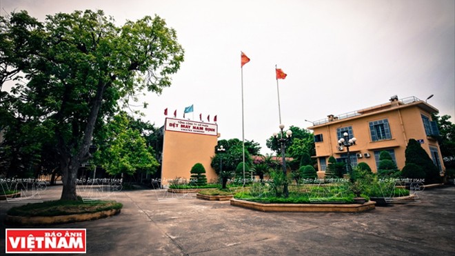 Nhà máy dệt Nam Định từng là một cơ sở nghiên cứu về tơ lụa, do Toàn quyền Đông Dương De Lanessan lập ra. Ảnh: Công Đạt