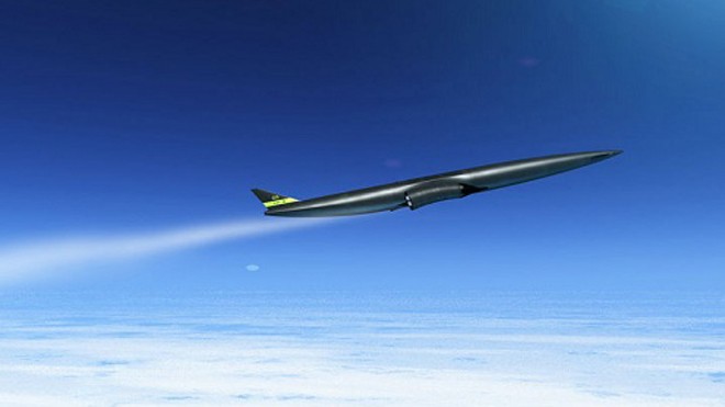 Mẫu máy bay siêu thanh của Trung Quốc có thể bay lên quỹ đạo thấp của Trái Đất. Ảnh: Wordpress.