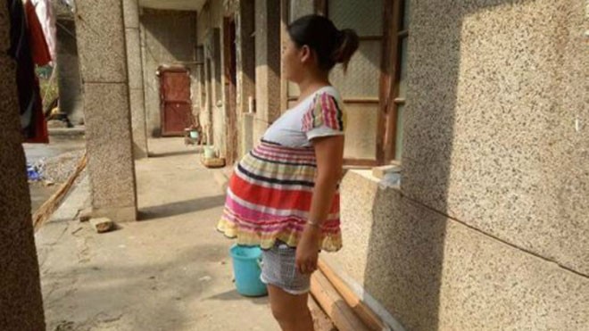 Wang Shi mang thai suốt 17 tháng.