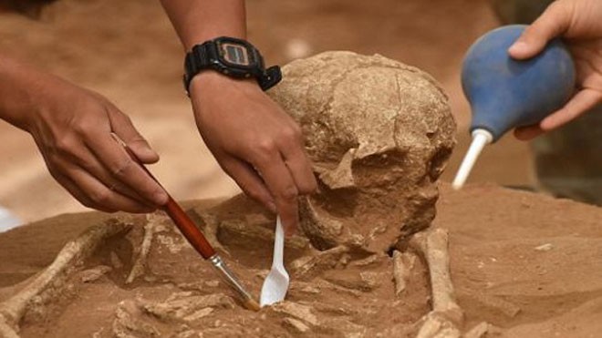 Ca phẫu thuật khoan xuyên hộp sọ cách đây 3.000 năm