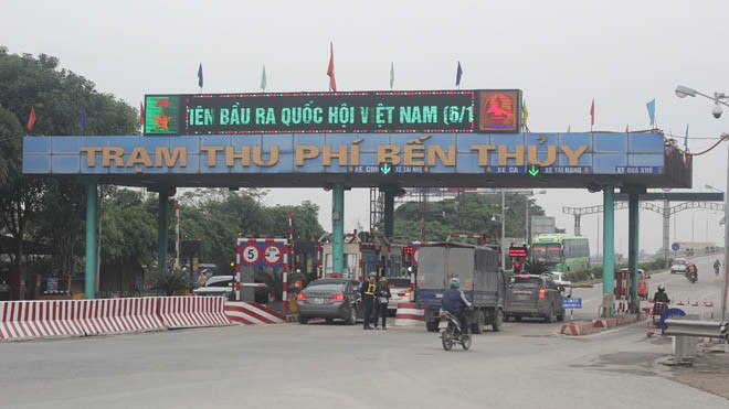 Nghệ An, Hà Tĩnh kiến nghị giảm phí, di dời trạm thu phí BOT