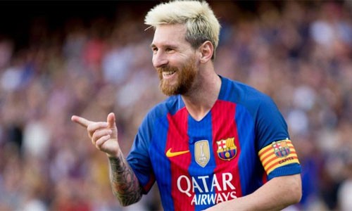 Messi có thể trở về Argentina chơi bóng trong những năm cuối sự nghiệp. Ảnh: AFP.