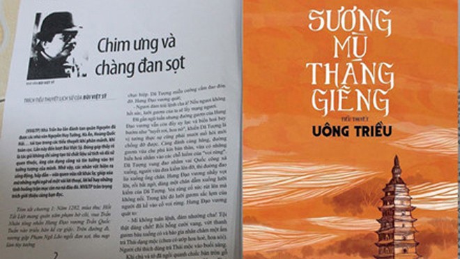 ác phẩm “Chim ưng và chàng đan sọt” của Bùi Việt Sỹ và “Sương mù tháng giêng” của Uông Triều. 