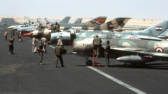 Những năm 1960, tình báo Israel đã cố gắng tiếp cận MiG-17 của Không quân Ai Cập nhưng không thành công. Ảnh: Iran Defence
