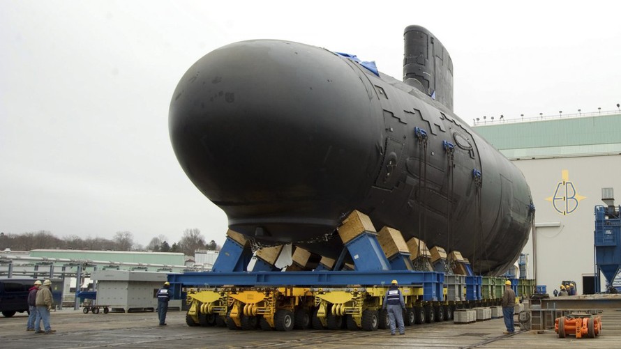 Tàu ngầm lớp Virginia. (Ảnh: HomelandDefence)