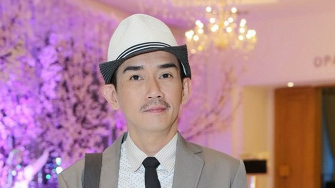 Nam ca sĩ, diễn viên Minh Thuận.