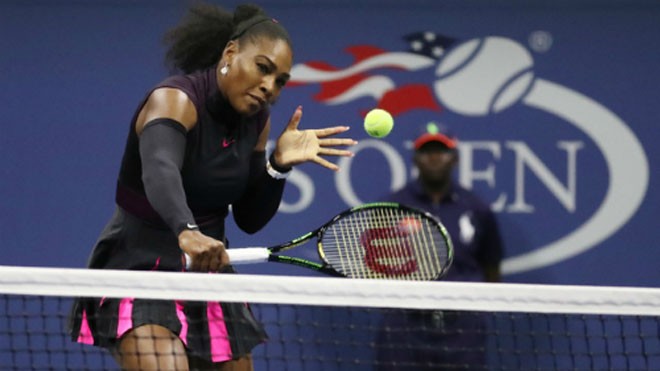 Hai năm liên tiếp Serena Williams thua tại bán kết Mỹ Mở rộng. Ảnh: Reuters