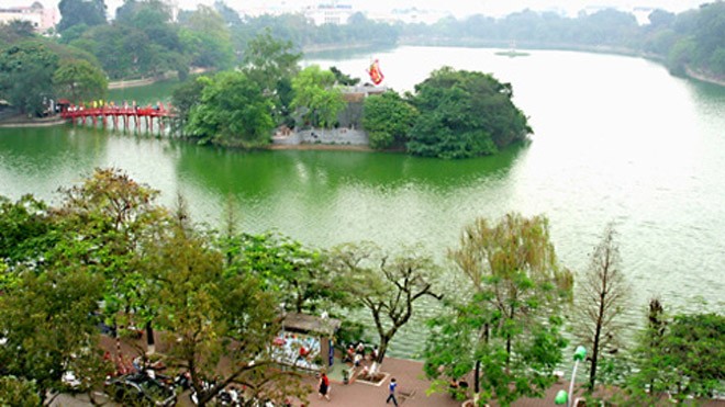 Hà Nội sẽ đặt ga tàu điện ngầm gần hồ Hoàn Kiếm