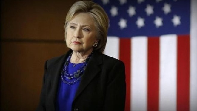 Ứng viên Tổng thống đảng Dân chủ Hillary Clinton. Ảnh: Reuters