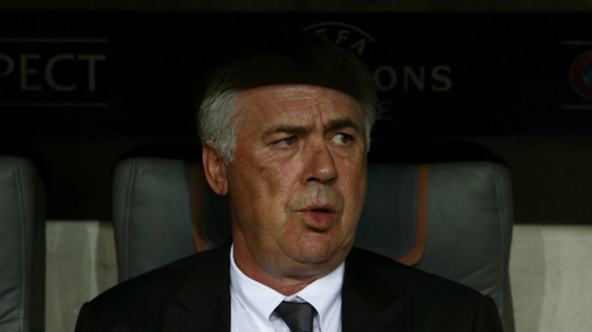 Ancelotti từng giành ba chức vô địch Champions League trên băng ghế huấn luyện. Ảnh: Reuters.