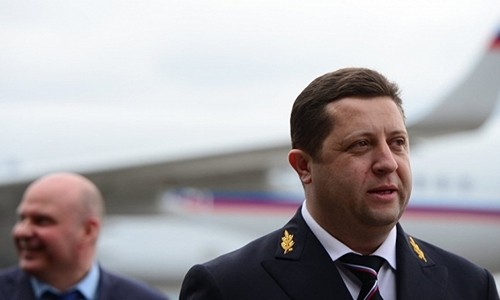 Yaroslav Odintsev, giám đốc đội bay đặc biệt phục vụ ông Putin và các yếu nhân Nga. Ảnh: Spunik.