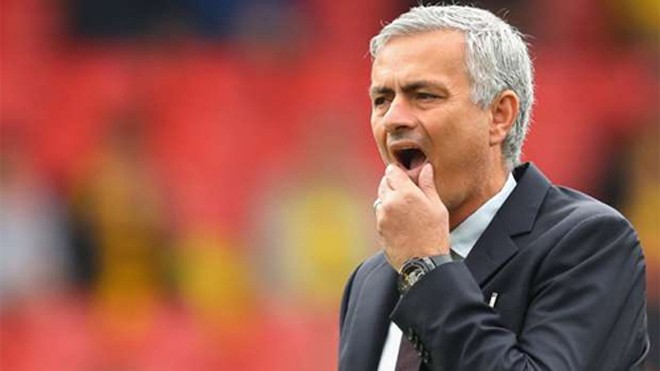 Mourinho đang bị nghi ngờ về năng lực. Ảnh: Reuters