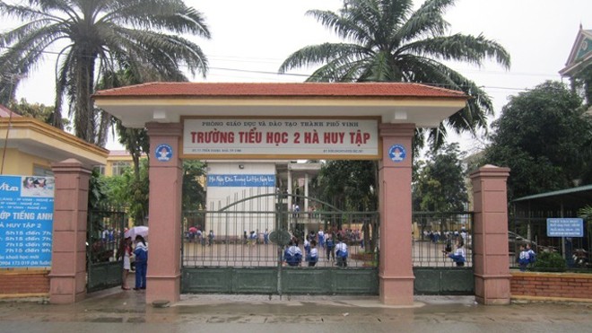 13 trường tiểu học ở Nghệ An bị thu bằng công nhận chuẩn quốc gia