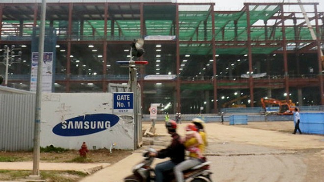 Samsung đầu tư mạnh vào Việt Nam giống như Nhật Bản rót vốn vào Thái Lan ở thập niên 90.