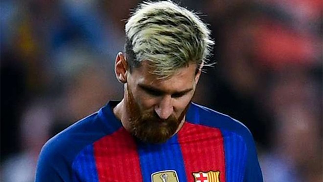 Barca không sa sút phong độ khi Messi phải nghỉ thi đấu. Ảnh: Reuters