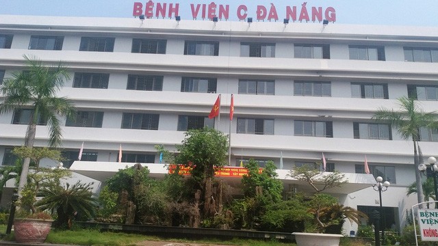 Bệnh viện C Đà Nẵng - nơi xảy ra vụ việc