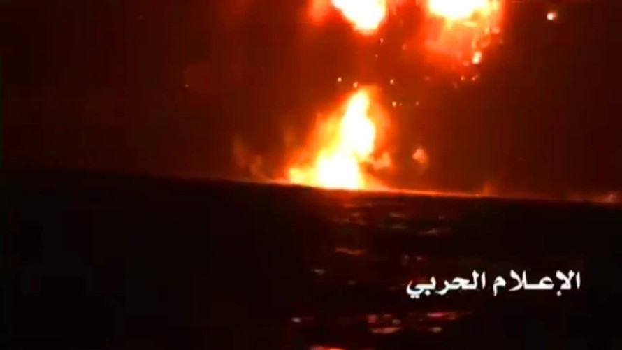 Phiến quân Yemen tuyên bố bắn tên lửa hạ tàu chiến UAE