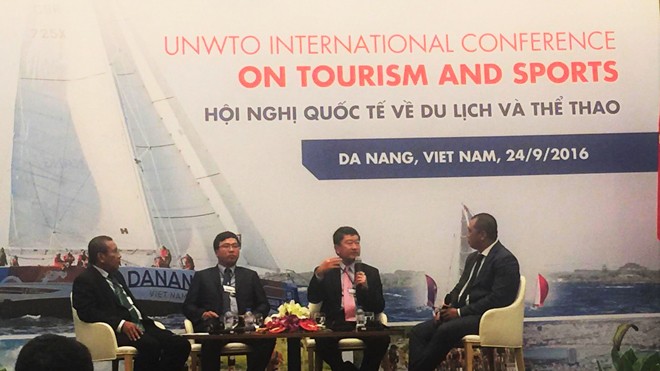 Giải golf Hồ Tràm Open: Kết nối du lịch Việt