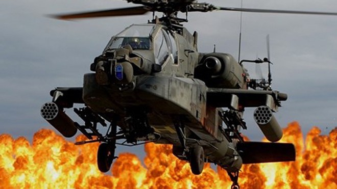 Apache vẫn đang là trực thăng tấn công mạnh nhất của Mỹ