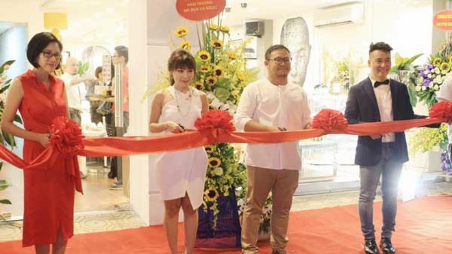 Cửa hàng đầu tiên của Peony Home đã chính thức được khai trương tại Hà Nội