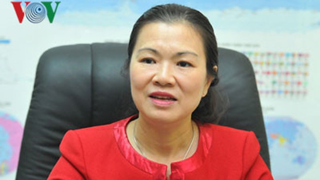 Bà Trương Thị Ngọc Ánh