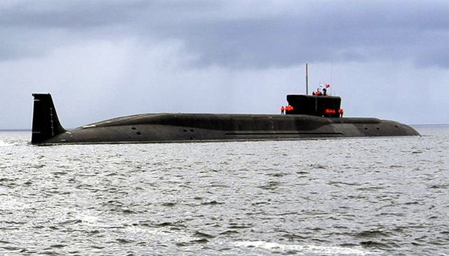 Tàu ngầm hạt nhân INS Arihant của Ấn Độ (Ảnh: Zee News)