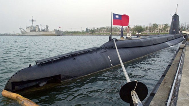 Đài Loan đang sử dụng các tàu ngầm từ thời Thế chiến thứ hai. Ảnh: Amcham.co.tw.