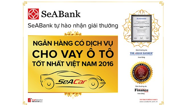 Seabank tham gia triển lãm ô tô quốc tế Việt Nam 2016 