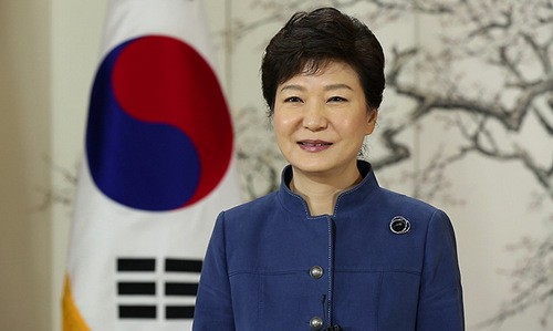 Tổng thống Hàn Quốc Park Geun-hye. ảnh: Korea.net.