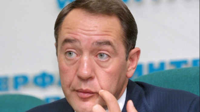 Ông Mikhail Lesin, cựu trợ lý của Tổng thống Nga Vladimir Putin. (Ảnh: AFP)