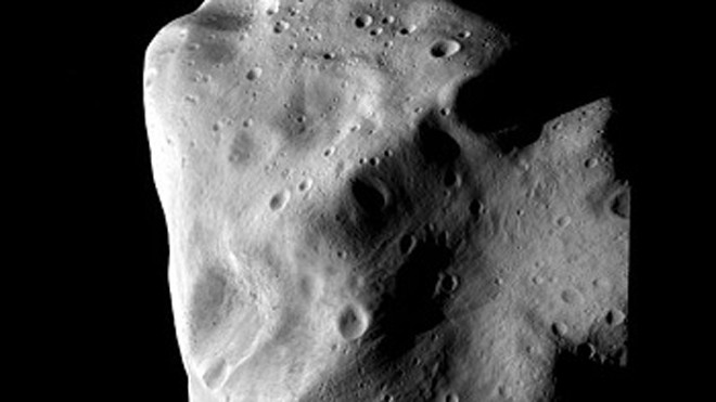 Tiểu hành tinh kim loại Psyche có thể mang dấu hiệu của nước. Ảnh: ESA 2010 MPS for OSIRIS Team.