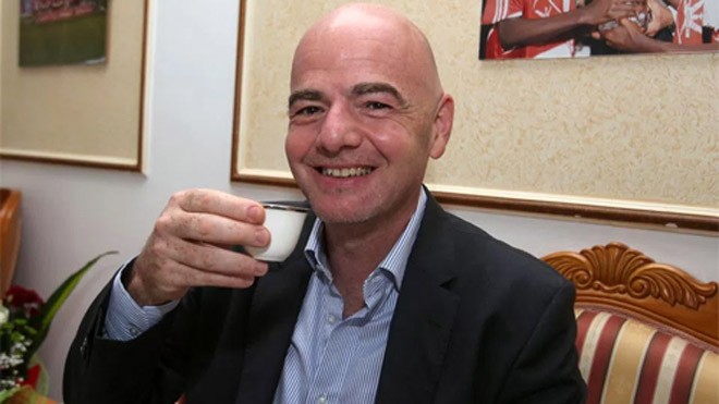 Chủ tịch FIFA Gianni Infantino muốn có sự đa dạng trong cách bầu chọn.