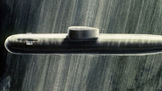 Đồ họa tàu ngầm Liên Xô. Nguồn: Cơ quan Tình báo Quốc phòng Mỹ.