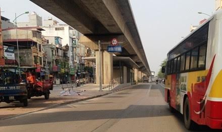 Tuyến xe buýt đầu tiên của Hà Nội sắp đi vào hoạt động