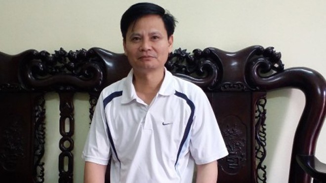 Luật sư Trần Hữu Hiệp – Trưởng ban Pháp chế Hội đồng nhân dân tỉnh Thái Bình