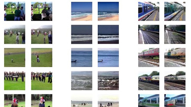 AI được cung cấp hai triệu video để học cách dự đoán tương lai. Ảnh: Carl Vondrick.