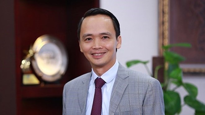 Ông Trịnh Văn Quyết mất ngôi giàu nhất sàn chứng khoán Việt. Ảnh: FLC.