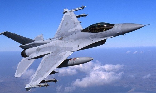 Một chiếc F-16 của không quân Hàn Quốc. Ảnh: Lockheed Martin 