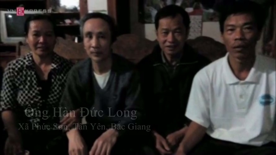 Cuộc đoàn tụ xuyên đêm của gia đình ông Hàn Đức Long.
