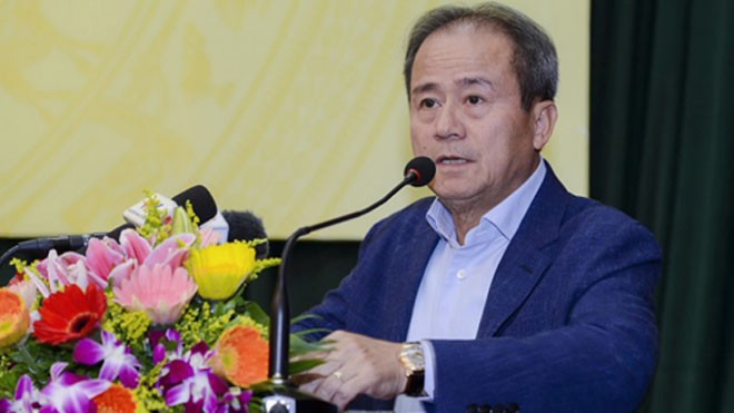 Ông Nguyễn Văn Hưng - đại diện Cơ quan Thanh tra Giám sát Ngân hàng Nhà nước khẳng định mọi hoạt động của Sacombank vẫn ổn định.