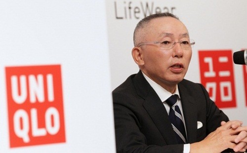 Tadashi Yanai hiện vẫn là người giàu nhất Nhật Bản. Ảnh: Reuters
