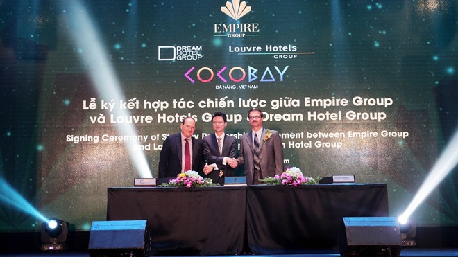 Empire Group hợp tác với hai tập đoàn thế giới về quản lý khách sạn