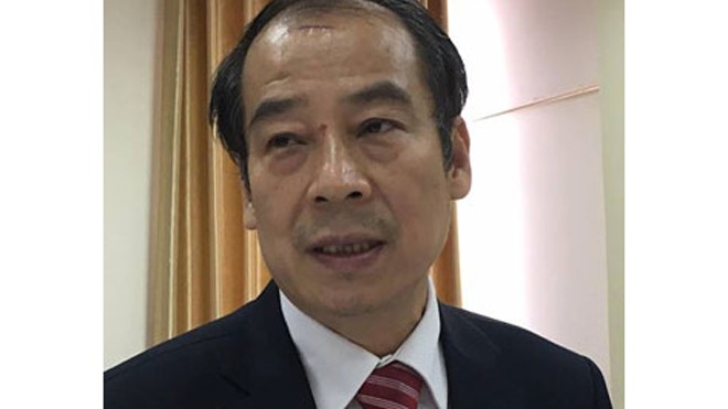 Tiến sĩ Trần Đắc Phu, Cục trưởng Y tế Dự phòng, Bộ Y tế. 