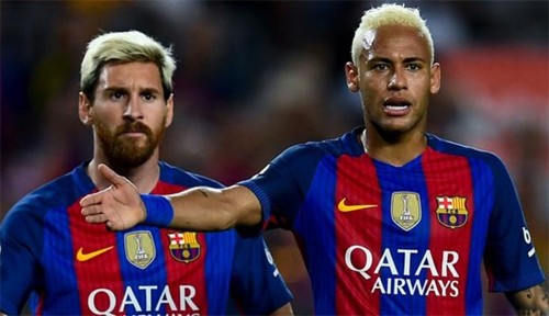Nếu rời Barca, Neymar có thể sẽ lập kỷ lục chuyển nhượng thế giới. Ảnh: Reuters