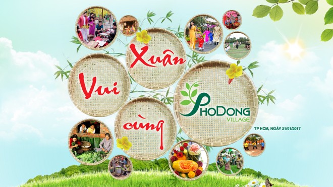 SCC tổ chức chương trình vui xuân cùng Phodong Village 