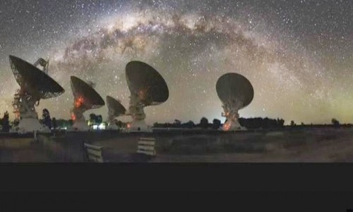 Trung Quốc xây dựng kính thiên văn dò sóng hấp dẫn cao nhất thế giới tại Tây Tạng. Ảnh: Indian Defence News.
