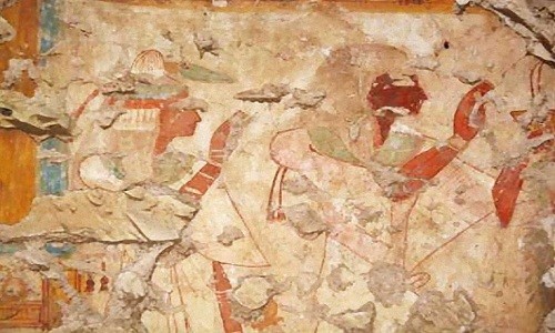 Ngôi mộ hơn 3.000 năm tuổi được tìm thấy ở thành phố Luxor, Ai Cập. Ảnh: Waseda University.