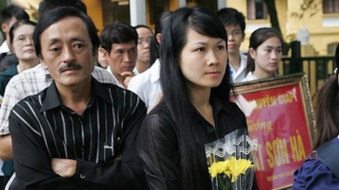 Diễn viên Giang Còi và người vợ thứ hai đã ly hôn được vài năm.
